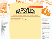 Tablet Screenshot of kapsylen.se